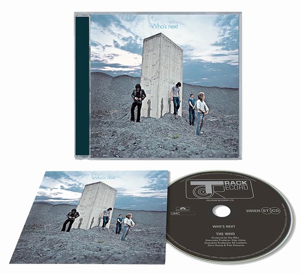 THE WHO / ザ・フー / WHO'S NEXT (CD)