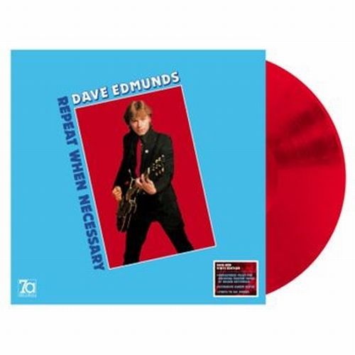 DAVE EDMUNDS / デイヴ・エドモンズ / REPEAT WHEN NECESSARY (180G RED VINYL)