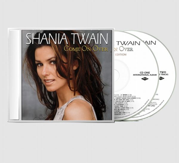 SHANIA TWAIN / シャナイア・トゥエイン / COME ON OVER (2CD) (DIAMOND EDITION)