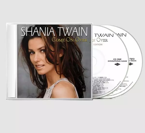 SHANIA TWAIN / COME ON OVER (2CD) (DIAMOND EDITION)