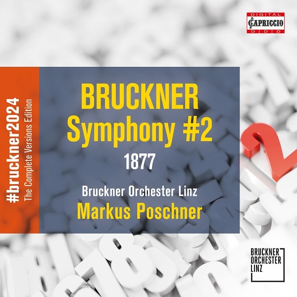 MARKUS POSCHNER / マルクス・ポシュナー / ブルックナー:交響曲第2番