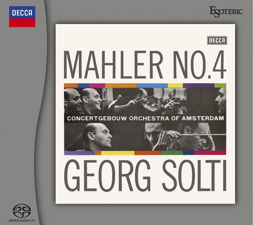GEORG SOLTI / ゲオルグ・ショルティ / マーラー: 交響曲第4番 (SACD)