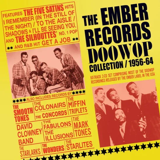 V.A. (EMBER RECORDS DOOWOP COLLECTION) / EMBER RECORDS DOOWOP COLLECTION 1956-64