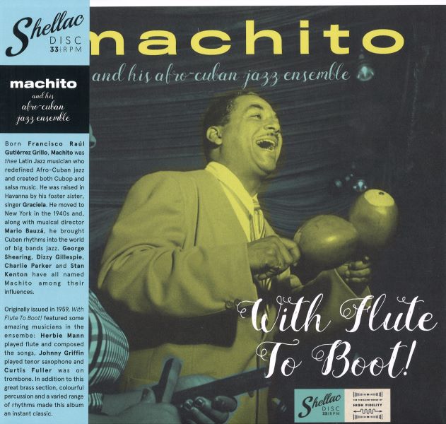 MACHITO / マチート / WITH FLUTE TO BOOT!