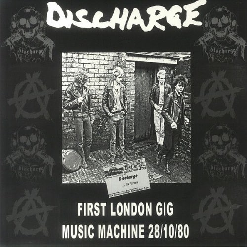 DISCHARGE / ディスチャージ / LIVE AT THE MUSIC MACHINE 1980 (LP)