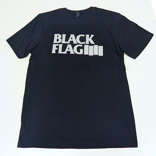 80s BLACK FLAG バンドTシャツ XL ブラックフラッグ punk