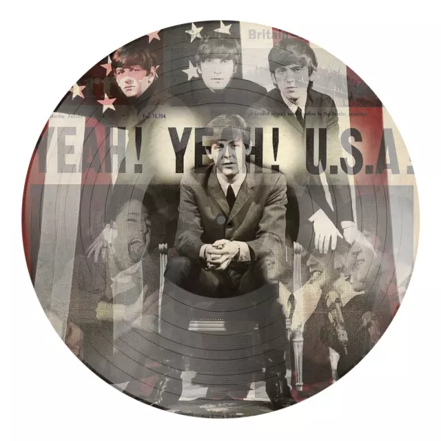 BEATLES / ビートルズ / LIVE AT THE CONVENTION HALL, PHILADELPHIA,PA USA:2ND SEPTEMBER 1964(PICTURE DISC LP)