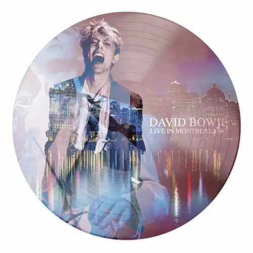 DAVID BOWIE / デヴィッド・ボウイ / OLYMPIC STADIUM, MONTREAL, 1983(PICTURE DISC LP)
