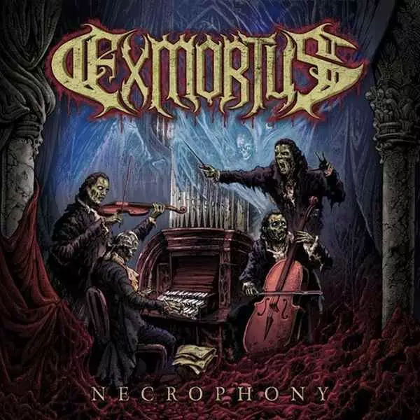 EXMORTUS / エクスモータス / NECROPHONY