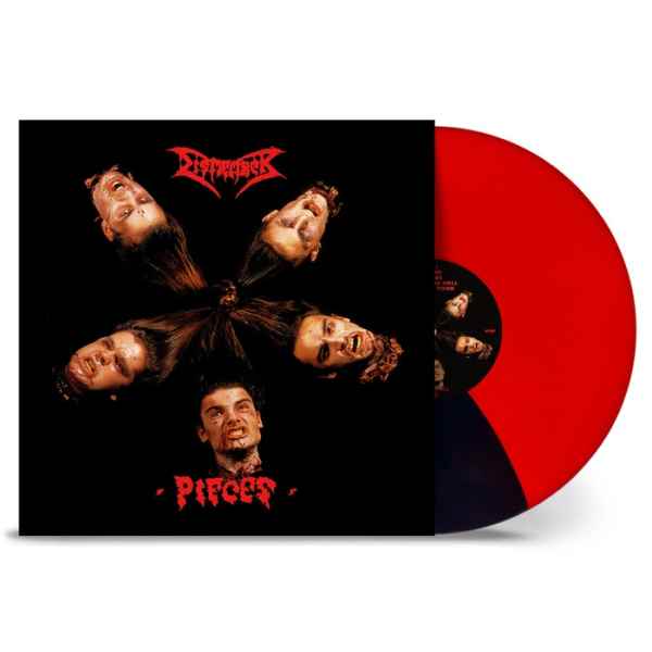 DISMEMBER / ディスメンバー / PIECES<RED-BLACK SPLIT VINYL>