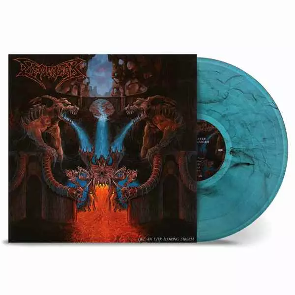 DISMEMBER / ディスメンバー / LIKE AN EVER FLOWING STREAM<CYAN-BLACK VINYL>