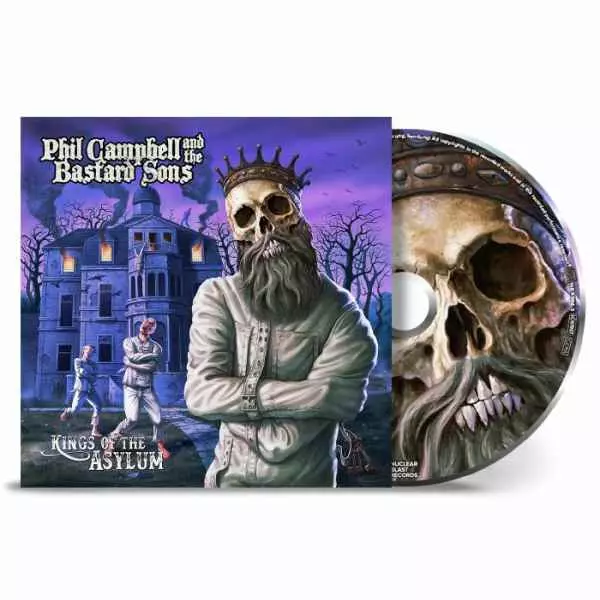 PHIL CAMPBELL AND THE BASTARD SONS / フィル・キャンベル・アンド・ザ・バスタード・サンズ / KINGS OF THE ASYLUM