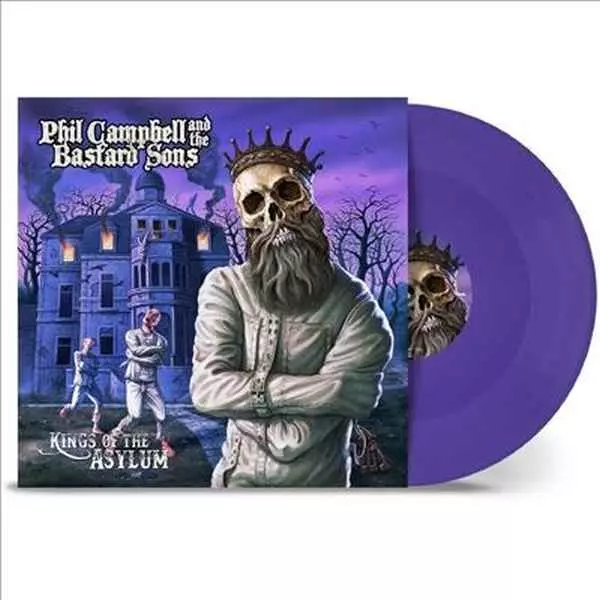 PHIL CAMPBELL AND THE BASTARD SONS / フィル・キャンベル・アンド・ザ・バスタード・サンズ / KINGS OF THE ASYLUM<PURPLE VINYL>