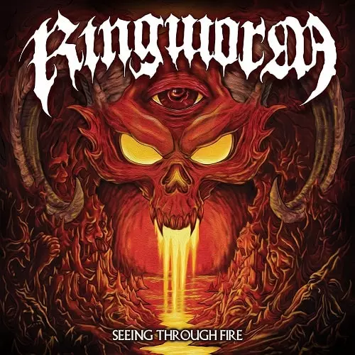 RINGWORM / SEEING THROUGH FIRE (LP)