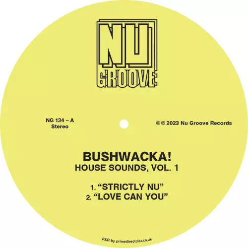 BUSHWACKA! / ブッシュワッカ / HOUSE SOUNDS, VOL. 1