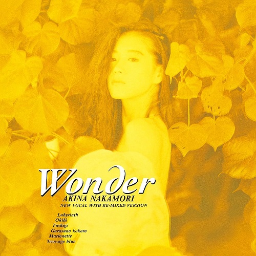 AKINA NAKAMORI / 中森明菜 / Wonder(10インチ)