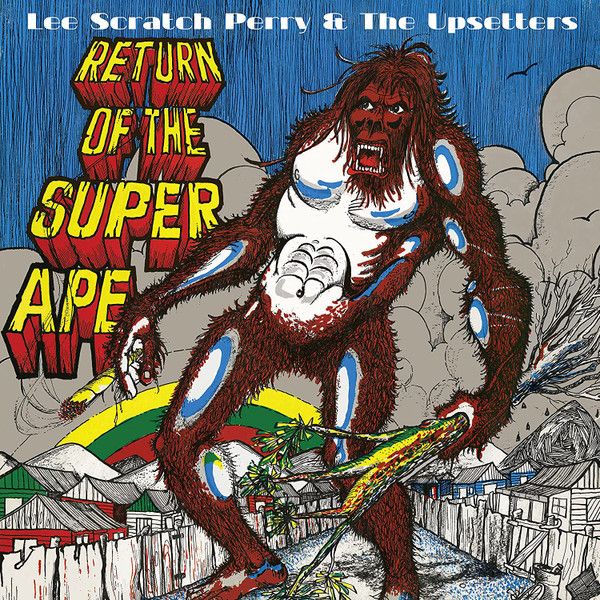 LEE SCRATCH PERRY / リー・スクラッチ・ペリー / RETURN OF THE SUPER APE