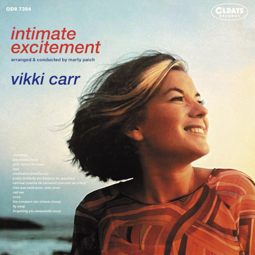 VIKKI CARR / ヴィッキー・カー / ヴィッキー・カー、ボサノヴァを歌う。