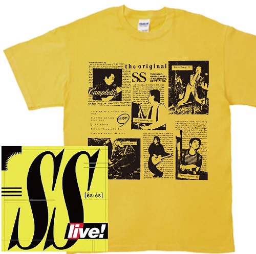 SS / S/live!Tシャツ付きセット