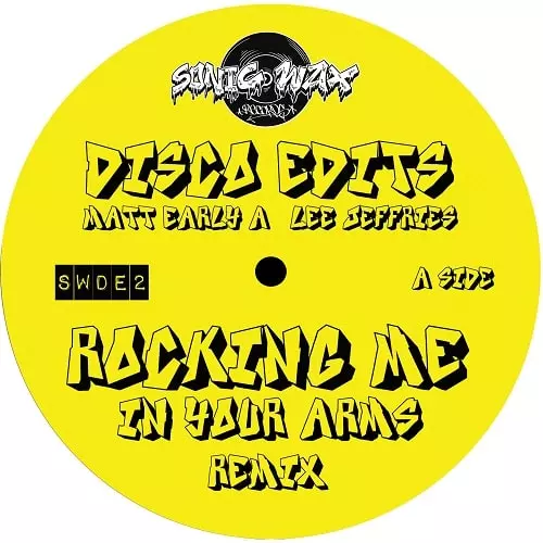 Todd Terje – It's The Arps EP 12inchレコード Todd Terje It's The Arps EP 12 