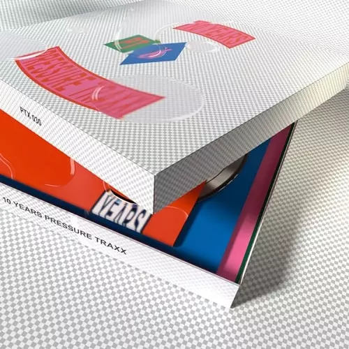 V.A. (PRESSURE TRAXX) / 10 YEARS PRESSURE TRAXX VINYL COMPILATION SPECIAL BOX LIMITED EDITION