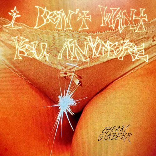 CHERRY GLAZERR / チェリー・グレイザー / I DON'T WANT YOU ANYMORE (CD)