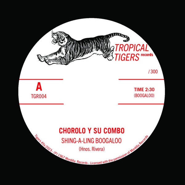 CHOROLO Y SU COMBO / チョロロ・イ・ス・コンボ / SHING-A-LING BOOGALOO / DESCARGA CHOROLA