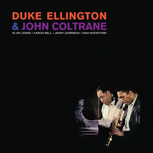 デューク・エリントン&ジョン・コルトレーン / Duke Ellington & John Coltrane(LP+7"/BLUE VINYL)