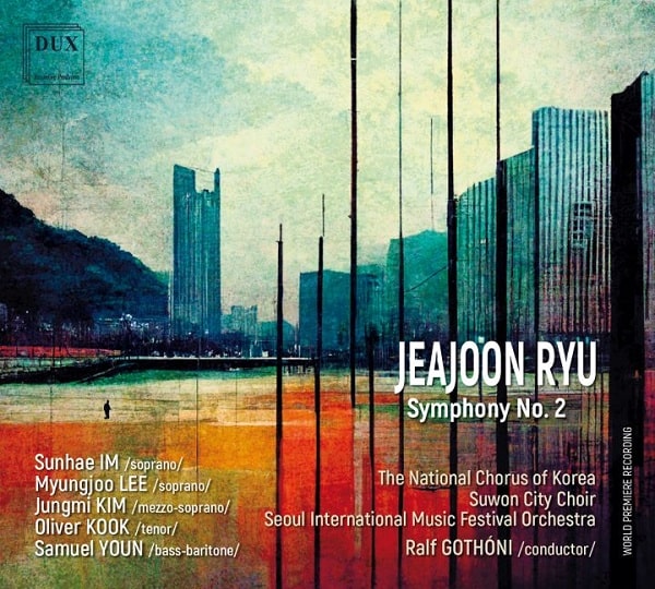 RALF GOTHONI / ラルフ・ゴトーニ / JEAJOON RYU:SYMPHONY NO.2