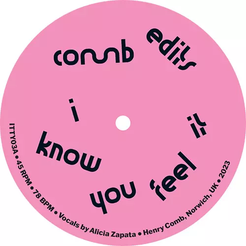 COMB EDITS / I KNOW YOU FEEL IT