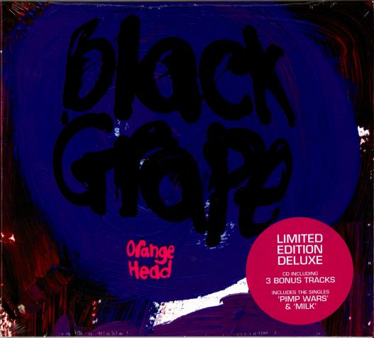 BLACK GRAPE / ブラック・グレープ / ORANGE HEAD (CD DELUXE)