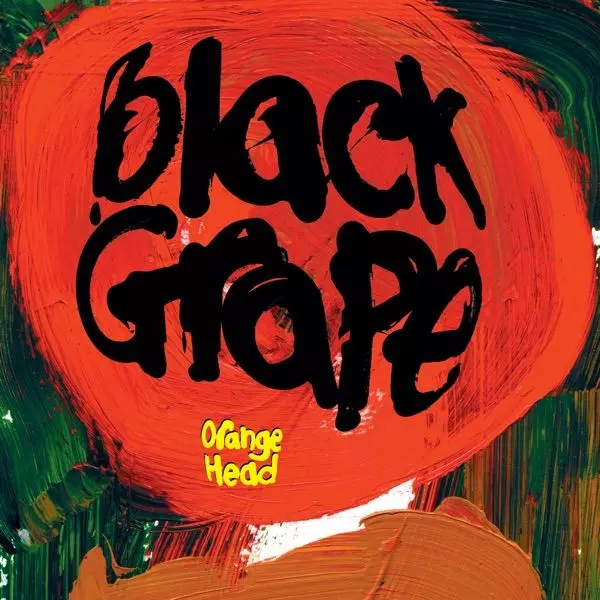 BLACK GRAPE / ブラック・グレープ / ORANGE HEAD (LP)