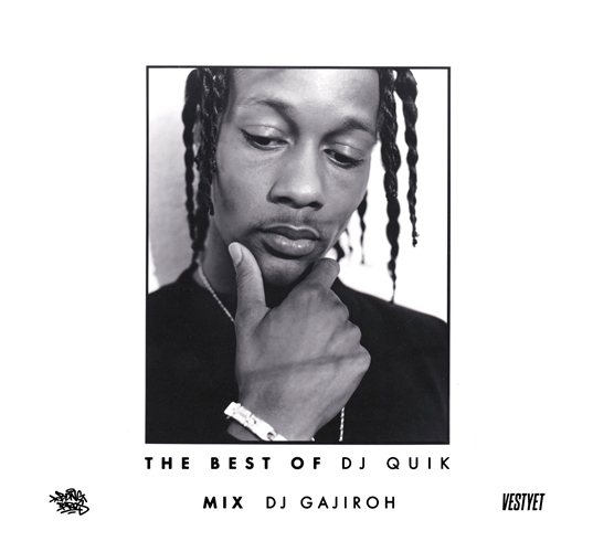 DJ GAJIROH / THE BEST OF DJ QUIK