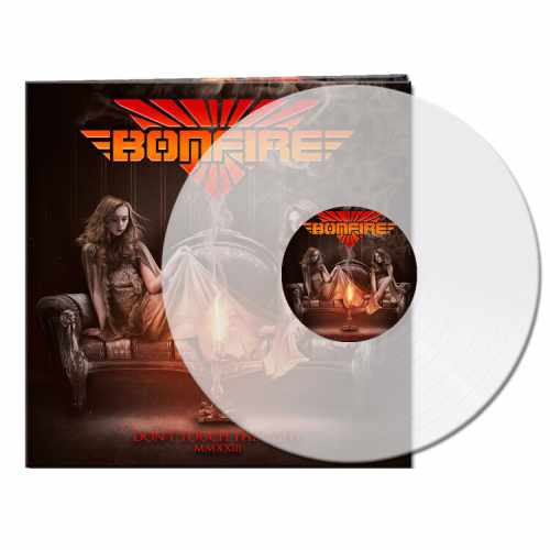 BONFIRE / ボンファイアー / DON'T TOUCH THE LIGHT MMXXIII<CLEAR VINYL>
