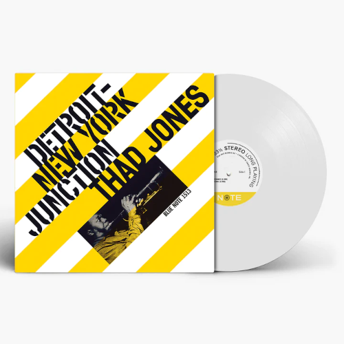 Detroit-New York Junction(LP/180 G/WHITE VINYL)/THAD JONES/サド