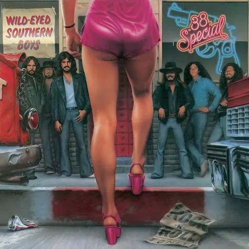 38 SPECIAL / 38スペシャル / WILD EYED SOUTHERN BOYS (CD)