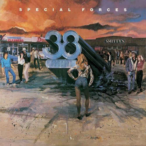 38 SPECIAL / 38スペシャル / SPECIAL FORCES (CD)