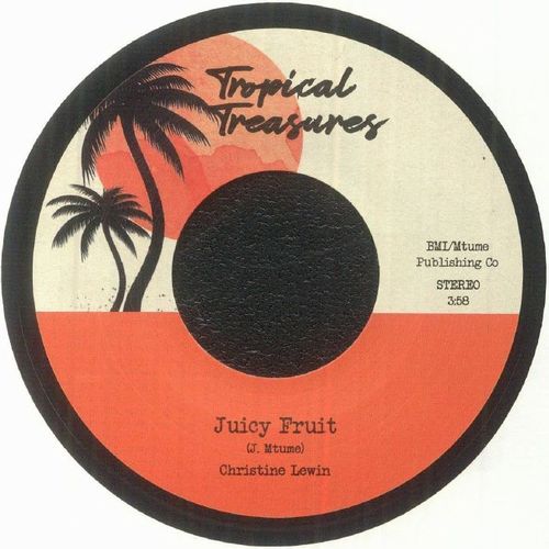 JUICY FRUIT/CHRISTINE LEWIN/ラヴァーズロックの最良コンピFOR THE 