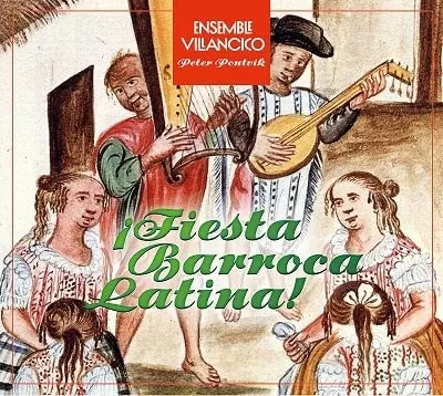 アンサンブル・ビヤンシコ / FIESTA BARROCA LATINA!
