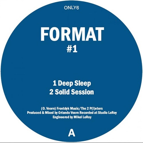 FORMAT (ORLANDO VOORN) / #1