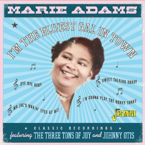 MARIE ADAMS / I'M THE BLUEST GAL IN TOWN (CD-R)