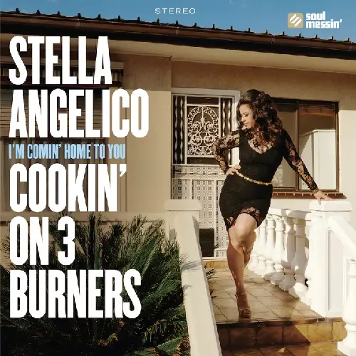COOKIN' ON 3 BURNERS / クッキン・オン・スリー・バーナーズ / I'M COMIN' HOME TO YOU / WHOLE WOMAN (PIC SLEEVE 7")