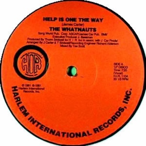 WHATNAUTS / ホワットノウツ / HELP IS ON THE WAY (12")