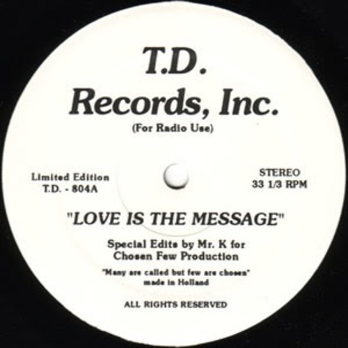 MFSB / CHI LITES / LOVE IS THE MESSAGE / MY FIRST MISTAKE (12")