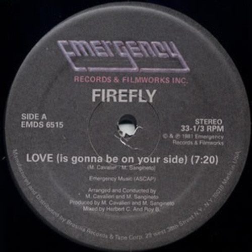 FIREFLY / KANO / LOVE (IS GONNA BE ON YOUR SIDE) / I'M READY (12")