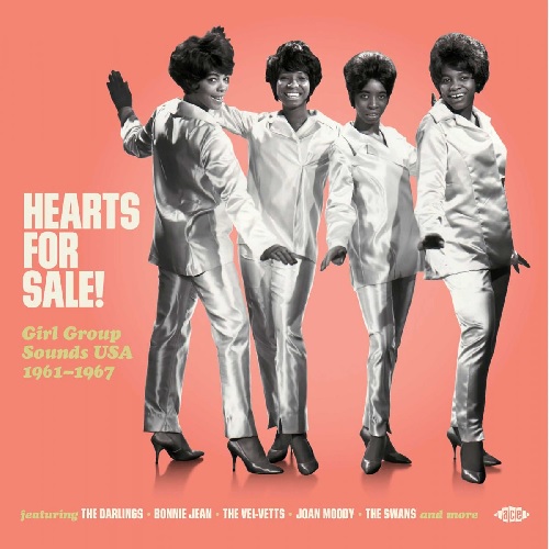V.A. (HEARTS FOR SALE! GIRL GROUP SOUNDS USA) / HEARTS FOR SALE! GIRL GROUP SOUNDS USA 1961-1967 (LP)
