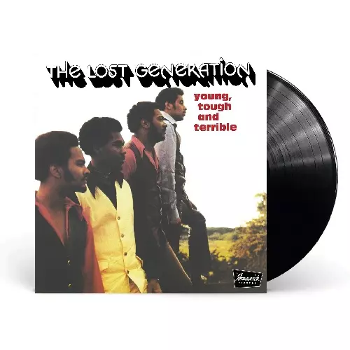 LOST GENERATION / ロスト・ジェネレーション / YOUNG,TOUGH AND TERRIBLE (LP)