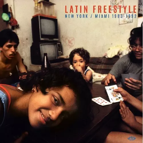 V.A. (LATIN FREESTYLE NEW YORK / LATIN FREESTYLE NEW YORK / MIAMI 1983 - 1992