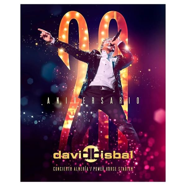 DAVID BISBAL / ダビ・ビスバル / 20 ANIVERSARIO (2CD/DVD)