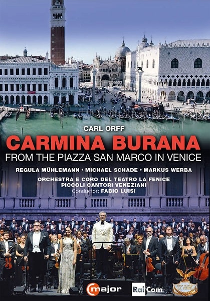FABIO LUISI / ファビオ・ルイージ / ORFF:CARMINA BURANA(DVD)